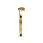 22K Clementine Gold Ring