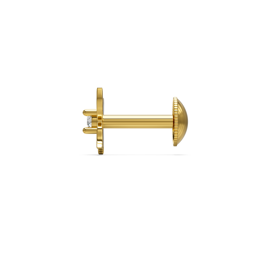22K Annalee Gold Earring