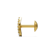 22K Luz Gold Earring