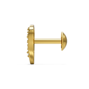 22K Rajani Gold Earring