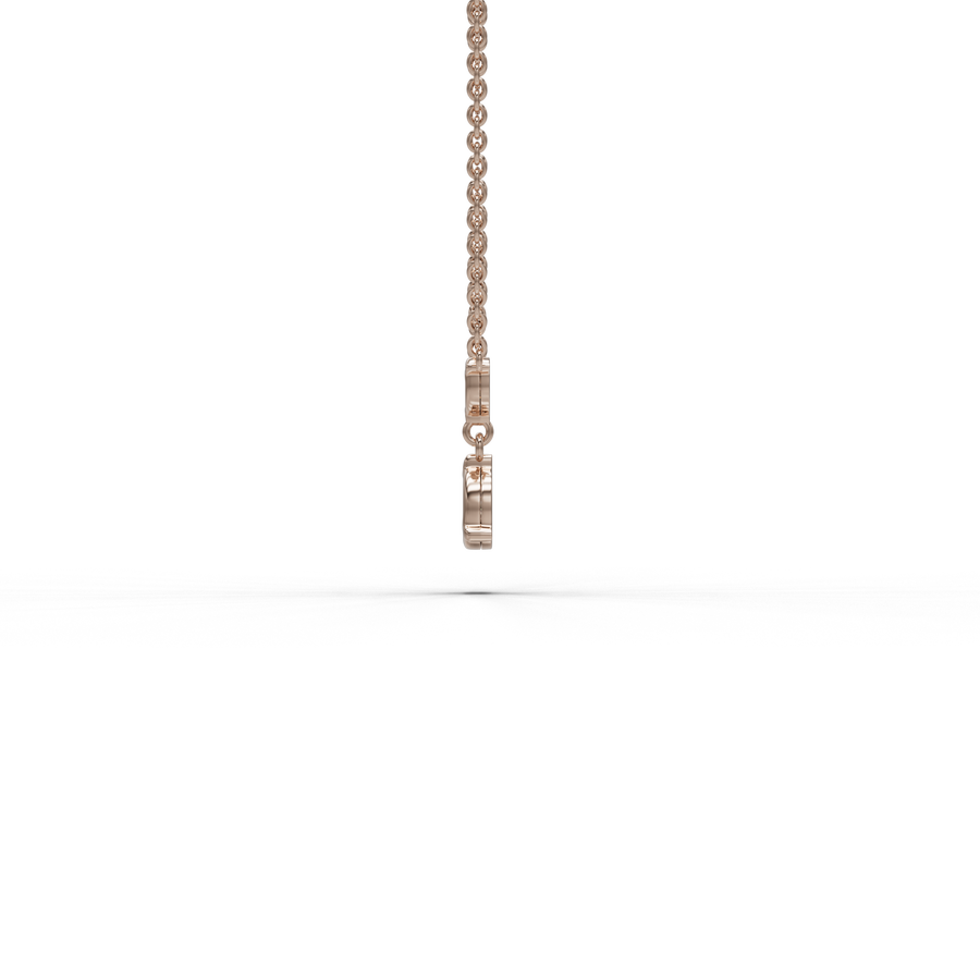 18K Harvi Diamond Gold Necklace