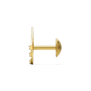 22K Zunaira Gold Earring
