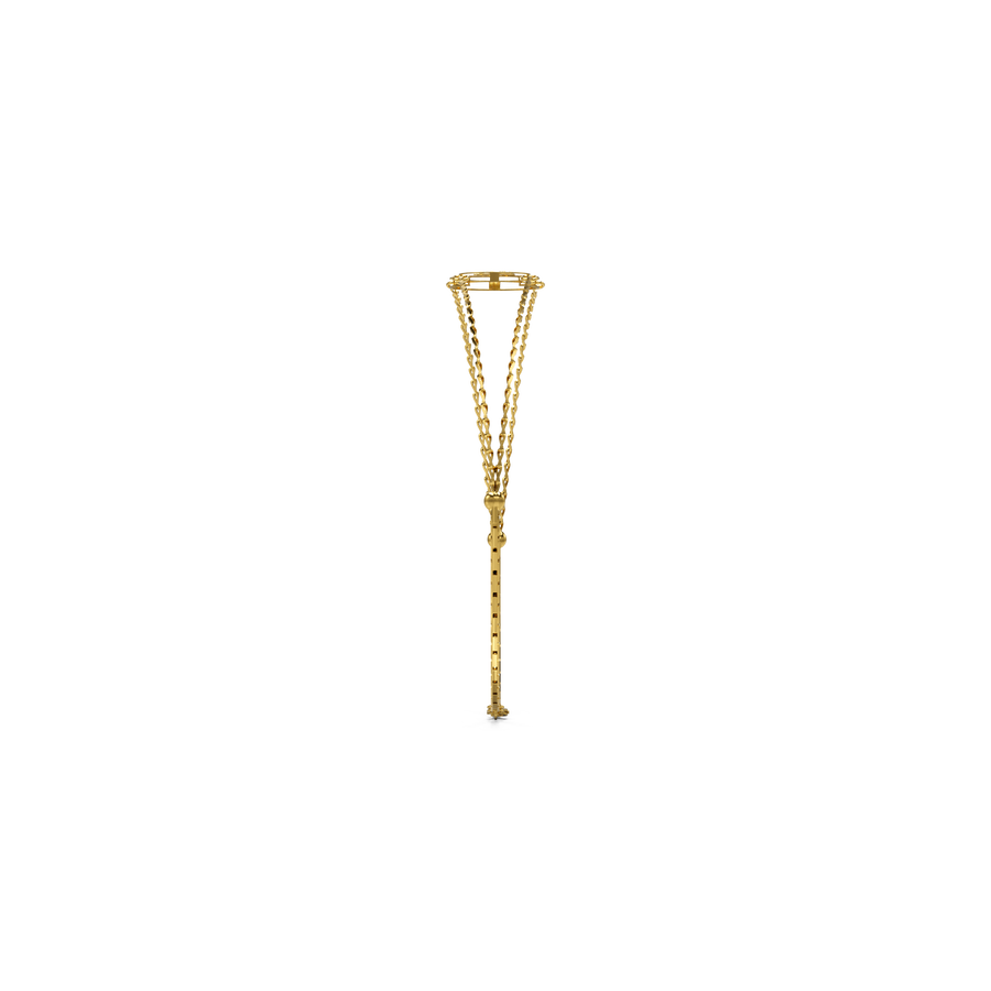 22K Katrina Gold Bracelet
