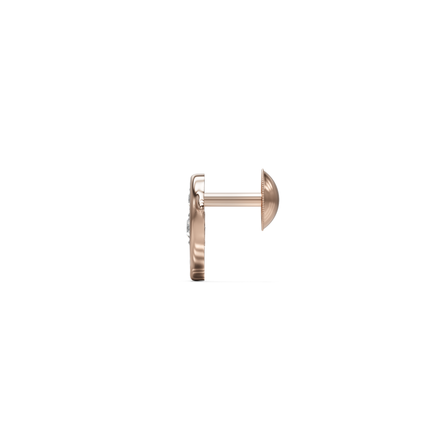 18K Arlen Gold Earring