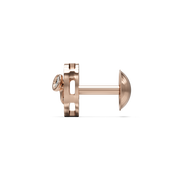 18K Carleigh Gold Earring