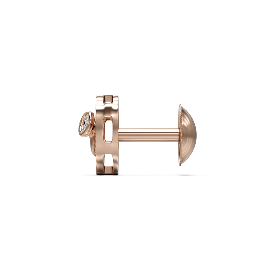 18K Carleigh Gold Earring