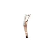 18K Olivia Gold Ring.
