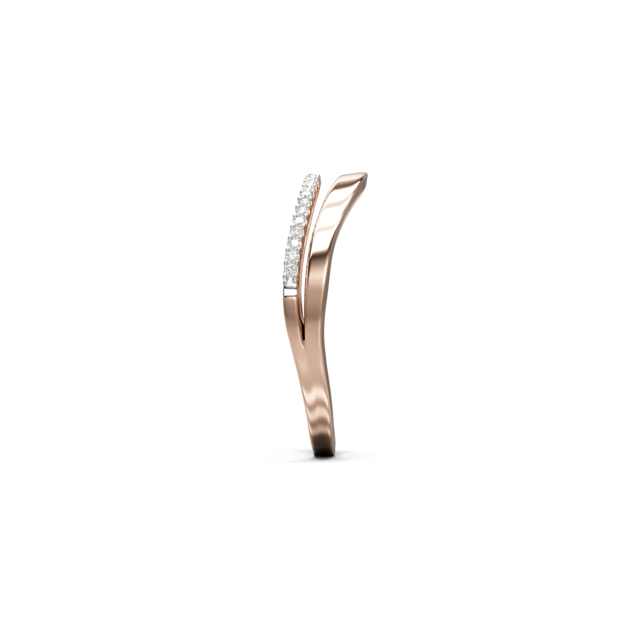 18K Olivia Gold Ring.