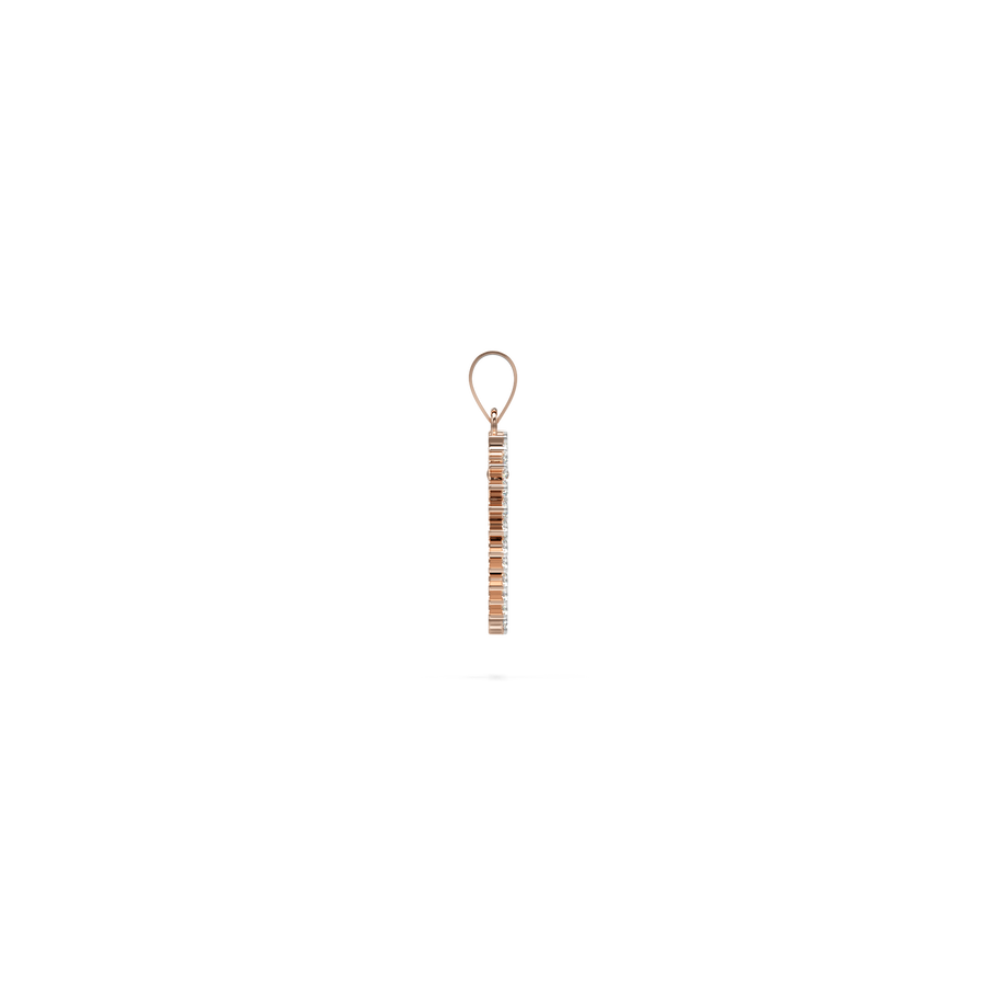 18K Maeve Diamond Gold Pendant