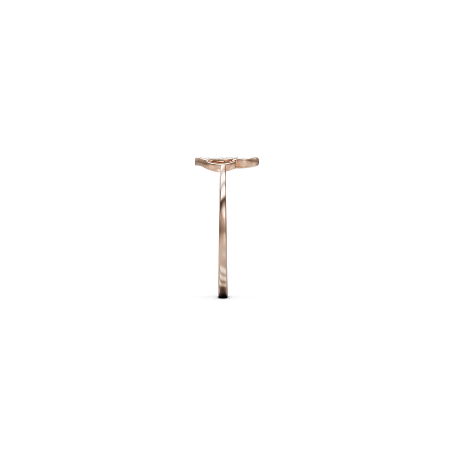 18K Eshma Diamond Gold Ring