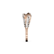18K Ashly Gold Ring