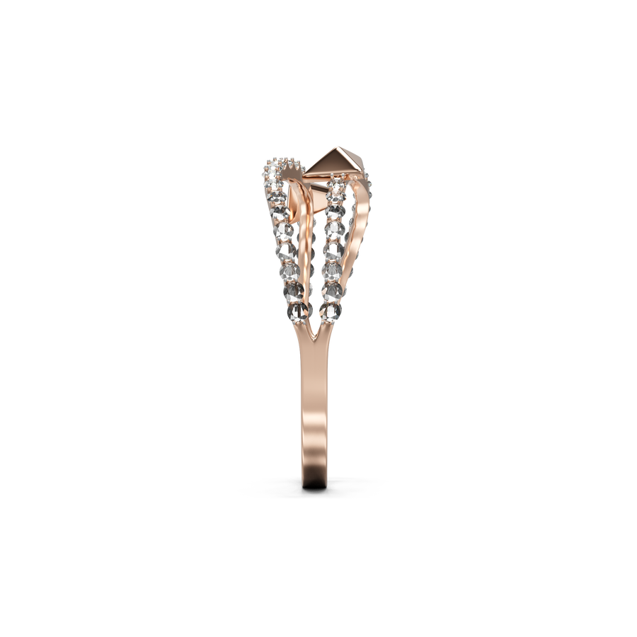 18K Ashly Gold Ring