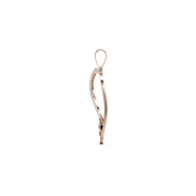 18K Qismat Gold Pendant