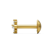 22K Dwika Gold Earring