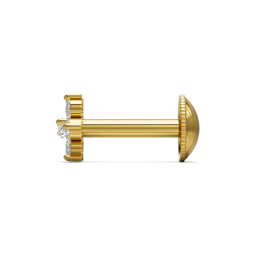 22K Dwika Gold Earring