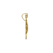22K Bird Gold Pendant