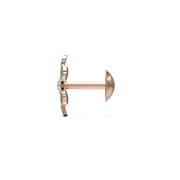 18K Davian Gold Earring