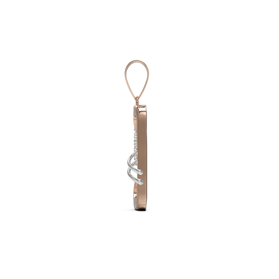 18K Wamil Gold Pendant