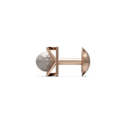 18K Joe Gold Earring