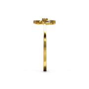 22K Meleana Gold Ring