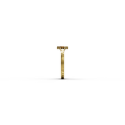 22K Navaratna 4 Gold Ring