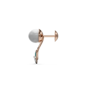 18K Sarmithra Gold Earring