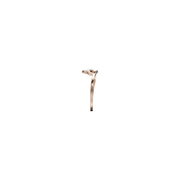 18K Mary Diamond Gold Ring