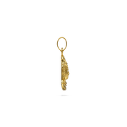 22K Shivaya Gold Pendant