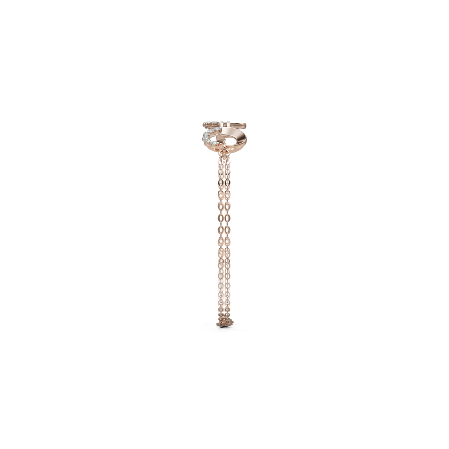 18K Dakshitha Gold Bracelet