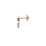 18K Davy Gold Earring