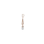 18K Luz Diamonds Gold Pendant