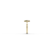 22K Navaratna 5 Gold Ring