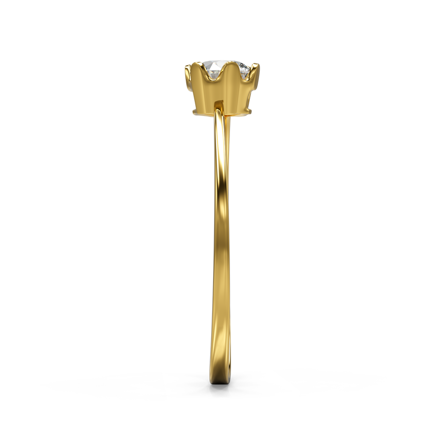 22K Silas Gold Ring
