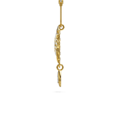 22K Gandhara Gold Necklace