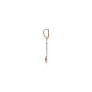 18K Aislinn Diamond Gold Pendant