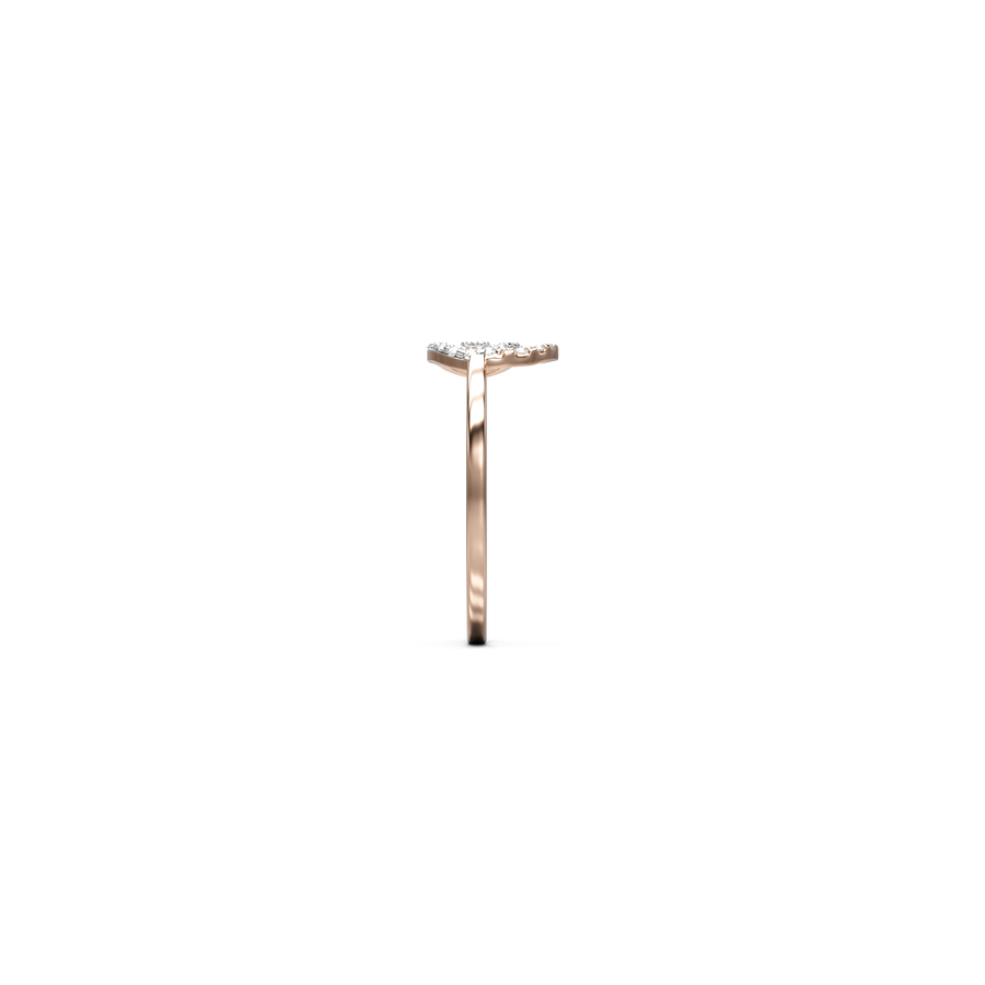 18K Vaani Diamond Gold Ring