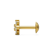 22K Baisakhi Gold Earring