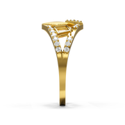 22K Juniper Gold Ring