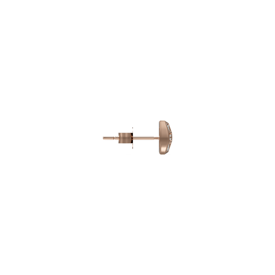 18K Kiara Diamond Gold Earring