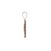 18K Wazhma Gold Pendant