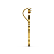 22K Swara Gold Pendant