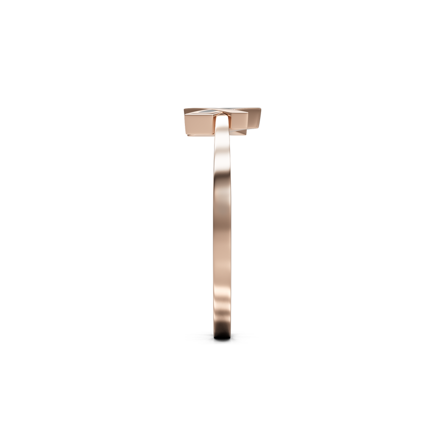 18K Hilfy Gold Ring