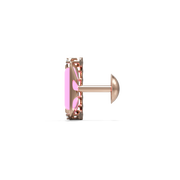 18K Jed Gold Earring