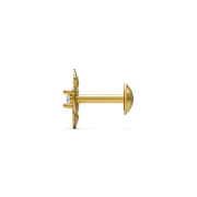 22K Dharini Gold Earring