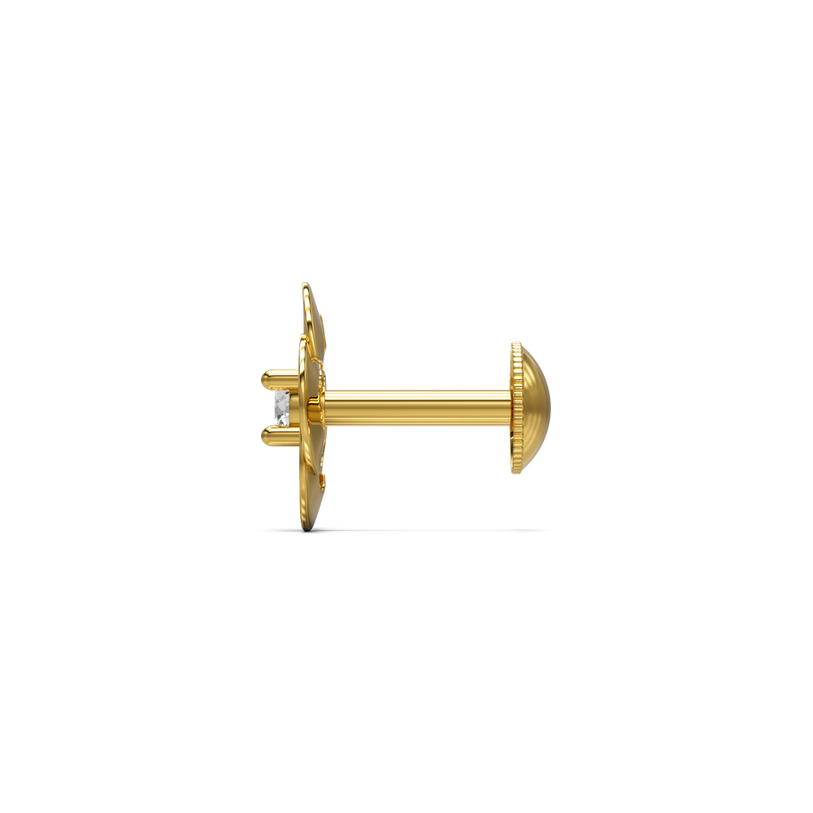 22K Dharini Gold Earring