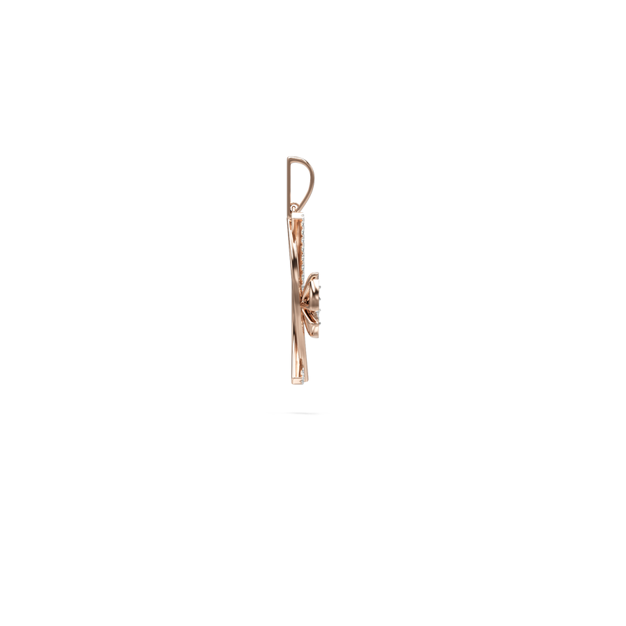 18K Siri Diamond Gold Pendant