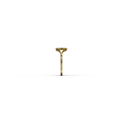 22K Navaratna 9 Gold Ring