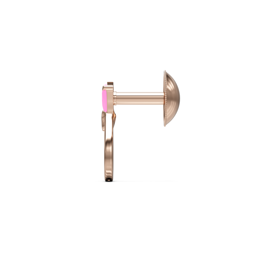 18K Loren Gold Earring