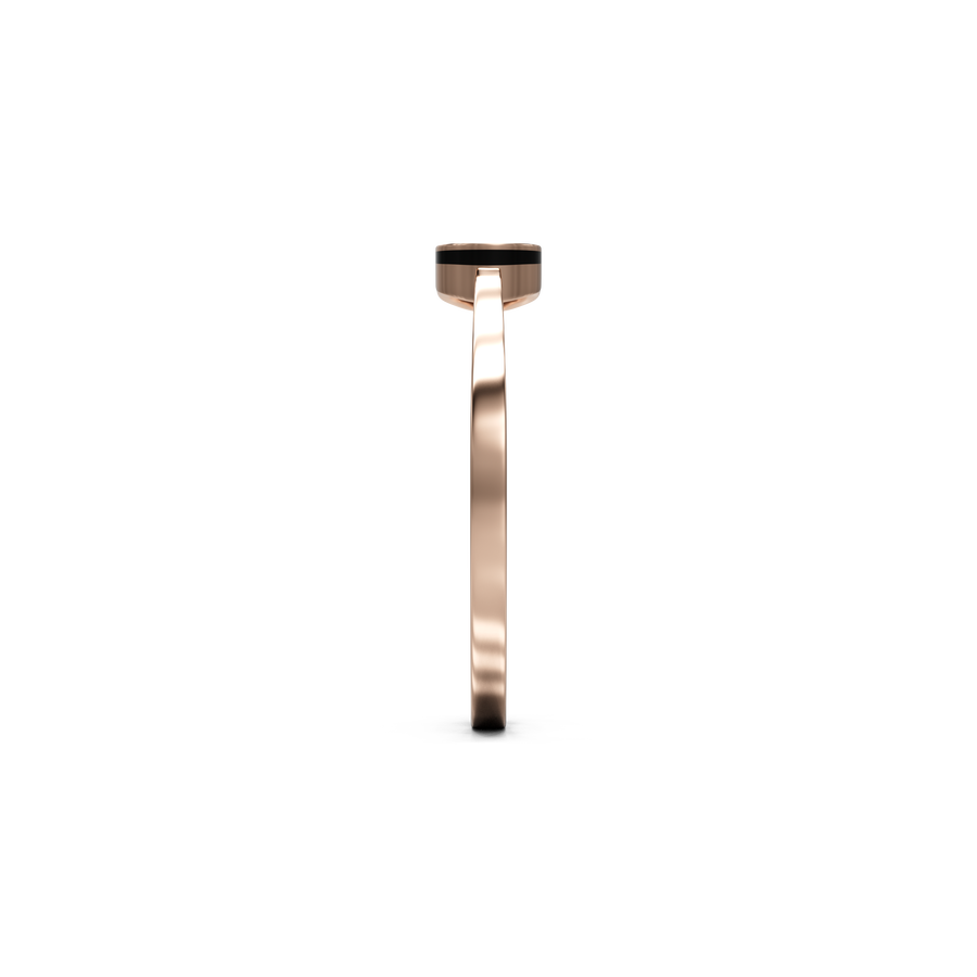 18K Megan Gold Ring