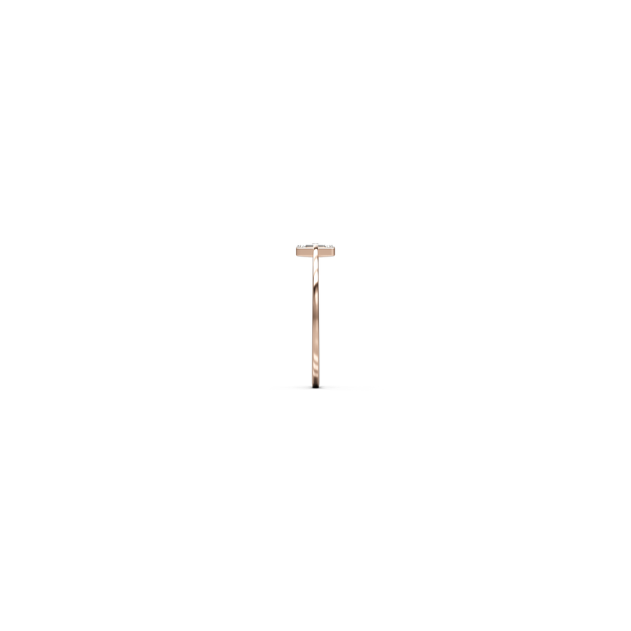 18K Devahuti Diamond Gold Ring